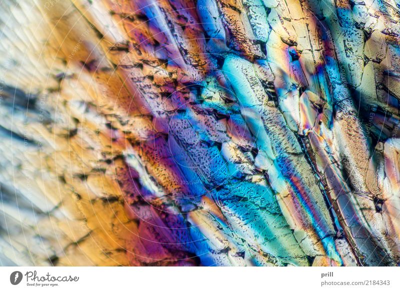 colorful sugar micro crystals Wissenschaften Natur außergewöhnlich Zucker mikro kristall Kohlenhydrate Mineralien mikrokristall Kristallstrukturen