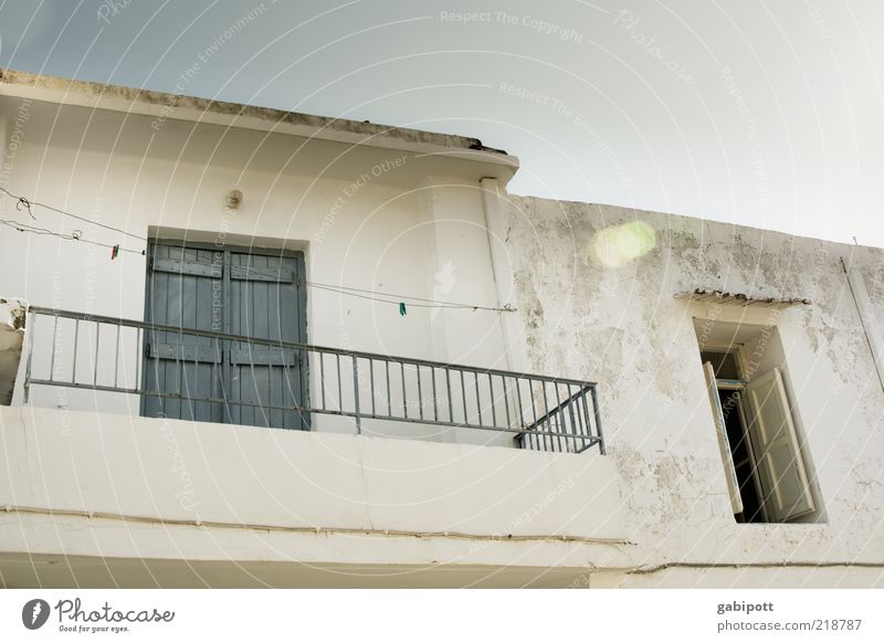 rooms to rent ruhig Ferien & Urlaub & Reisen Tourismus Städtereise Sommer Sommerurlaub Kreta Gebäude Architektur Fassade Balkon Fenster alt authentisch