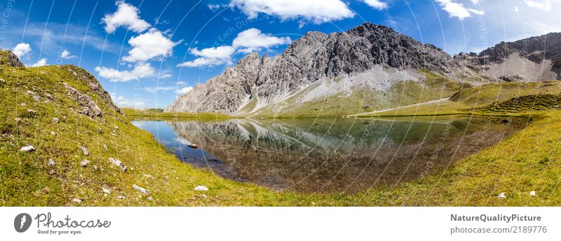 majastetic reflection panorama in european apls Leben harmonisch Erholung ruhig Meditation Duft wandern Berge u. Gebirge Gipfel Küste See entdecken fantastisch