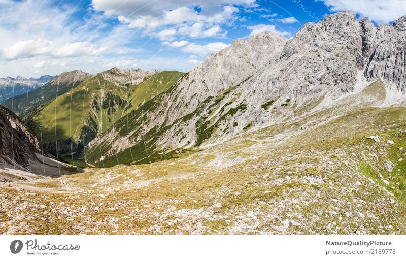 panorama platzbach velley Ferien & Urlaub & Reisen Sommer Winter wandern Klettern Bergsteigen Natur Luft Schönes Wetter Wald Hügel Felsen Alpen Berge u. Gebirge