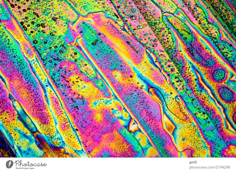 colorful Sodium acetate micro crystals Wissenschaften Natur außergewöhnlich natriumacetat mikro kristall natriumsalz Mineralien mikrokristall Kristallstrukturen