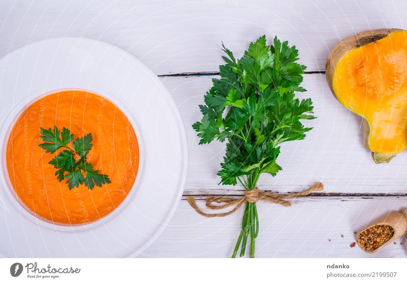 Kürbiscremesuppe Gemüse - ein lizenzfreies Stock Foto von Photocase