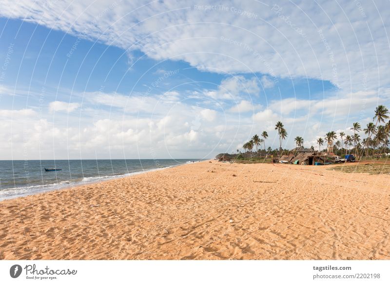 Toduwala Strand, Sri Lanka, Asien - ein lizenzfreies Stock Foto von