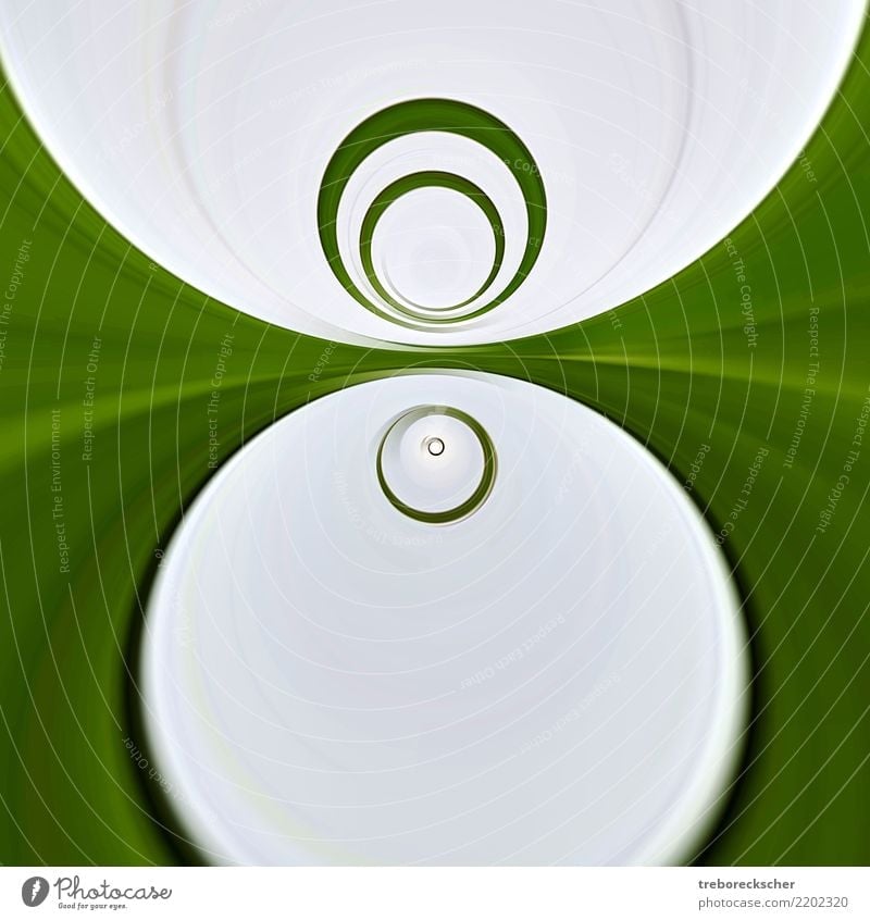 grünes rundes Kreisdesign Design Dekoration & Verzierung Internet Kunst Kunstwerk Gemälde Medien Zettel Erdöl Wasser Zeichen Ornament Schilder & Markierungen
