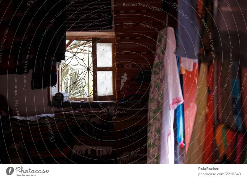 #A# hausen Kunst ästhetisch Fenster Teppich Teppichknüpfer Teppichgeschäft Stoff Marokko Marrakesch Arabien Naher und Mittlerer Osten Haus Wohnung viele