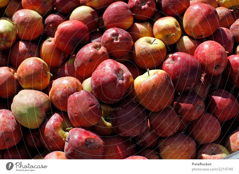 #A# Äpfel Lebensmittel Ernährung ästhetisch Apfel Apfelernte Apfelsaft Apfelschale Apfelkompott rot viele Herbst Gesunde Ernährung Farbfoto mehrfarbig