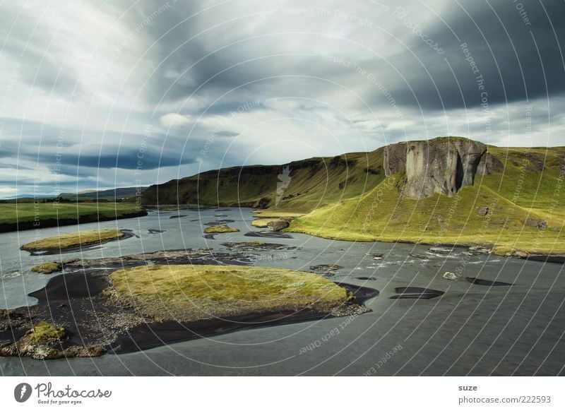 Landschaft Umwelt Natur Wolken Klima Schönes Wetter Gras Wiese Hügel Berge u. Gebirge frei Unendlichkeit schön Tal Island Weide Ferne außergewöhnlich traumhaft
