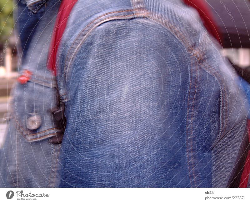 blue jeans Jeansjacke Jeanshose Bekleidung Dinge hip teens