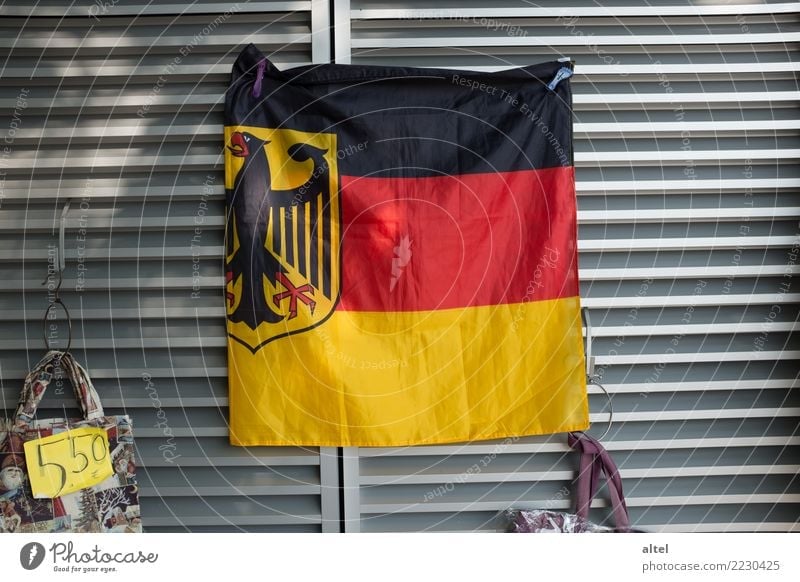 Souvenir, Souvenir Koblenz Deutschland Sehenswürdigkeit Wahrzeichen Dekoration & Verzierung Zeichen Klischee gold rot schwarz Hochmut kaufen AfD typisch