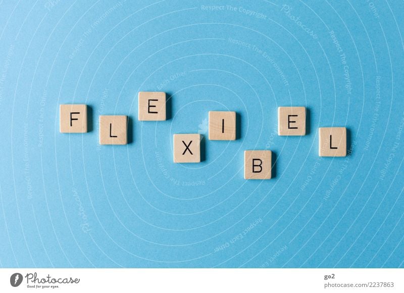 Flexibel Spielen Brettspiel Schriftzeichen Kommunizieren blau beweglich Fortschritt Gesellschaft (Soziologie) Idee Inspiration komplex Kreativität Problemlösung