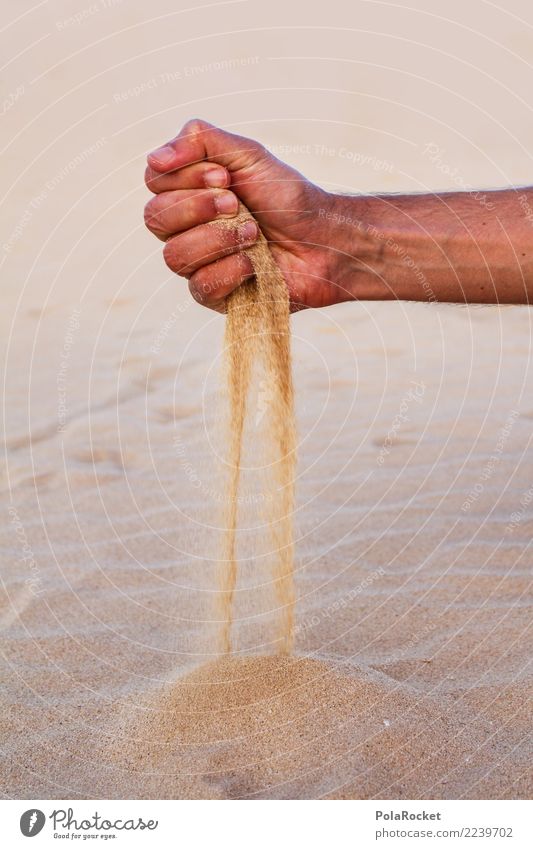 #AS# Time's Not In Our Hands Kunst ästhetisch Sand Sandkasten Sandburg Sanduhr Sandkorn Zeit Ewigkeit zeitlos Rinnsal Wüste Wärme trocken berühren Farbfoto