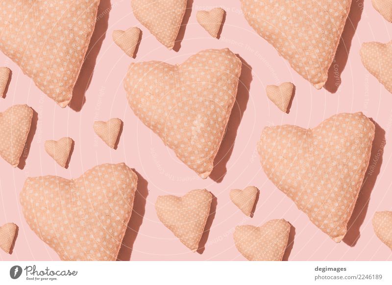 Herz-Muster Design Dekoration & Verzierung Tapete Feste & Feiern Valentinstag Kunst Papier Liebe hell rosa rot Romantik Farbe Hintergrund Valentinsgruß