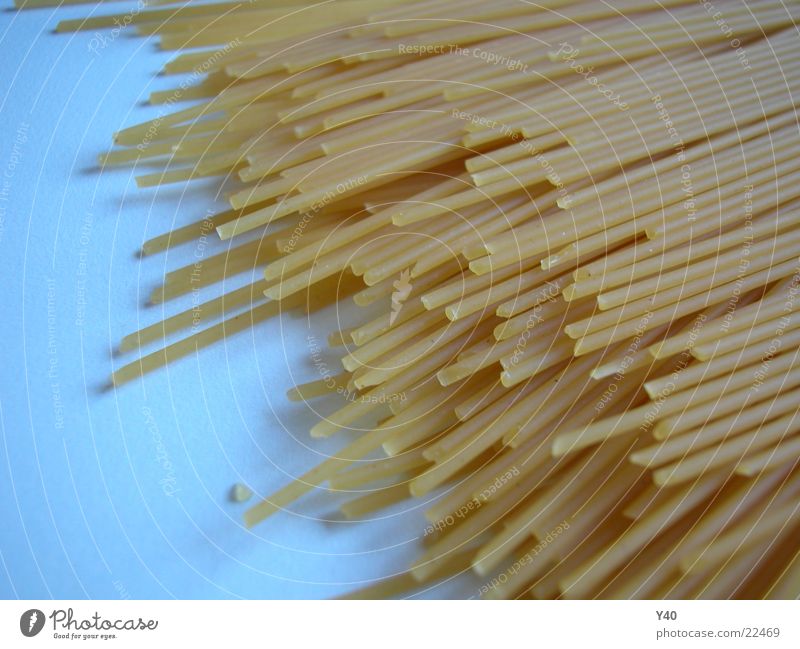 Spaghetti Nudeln Ernährung Italien roh
