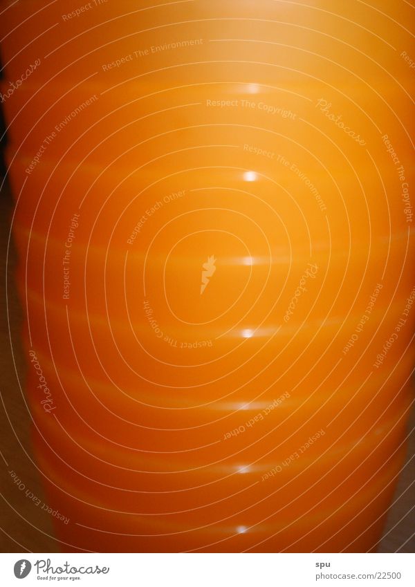 orange01 Becher Häusliches Leben Statue Makroaufnahme