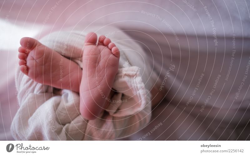 Neugeborenes Baby, welches die Welt erfährt schön Haut Gesicht Erholung Schlafzimmer Kind Kleinkind Junge Kindheit Hand Spielzeug Lächeln Liebe schlafen träumen