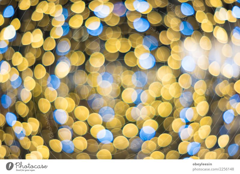 glitzernde Sterne auf Bokeh Reichtum Design Dekoration & Verzierung Feste & Feiern Weihnachten & Advent glänzend dunkel hell neu blau gelb rot schwarz weiß