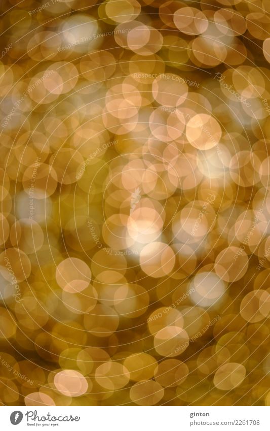 Lichtkreise unscharfer Weihnachtsbeleuchtung Dekoration & Verzierung fantastisch glänzend Hintergrundbild Lens flares Lichteffekte Weihnachtsbaum Baumschmuck