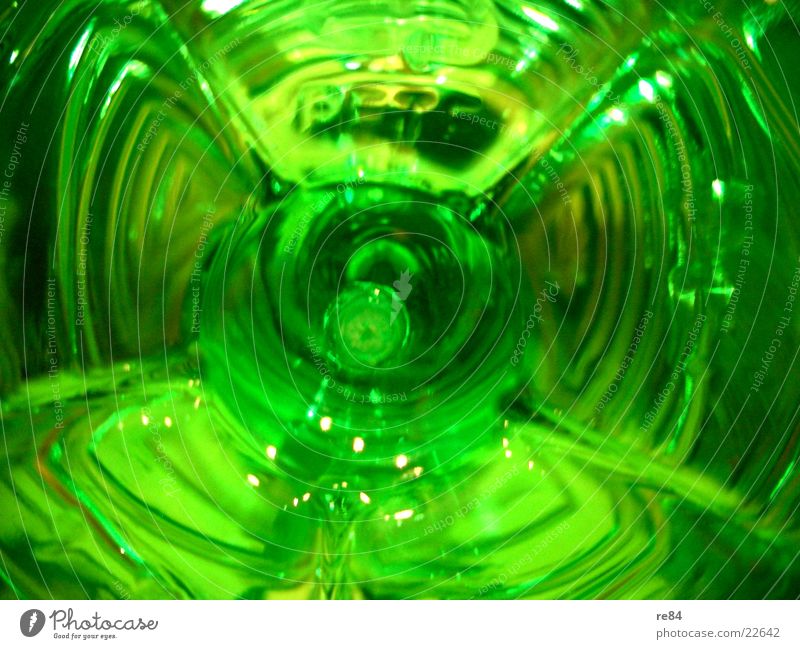 Green Water Flash 2 grün Becher Licht glänzend Pfand durchsichtig extrem Freizeit & Hobby Wasser Flasche Statue PU hell