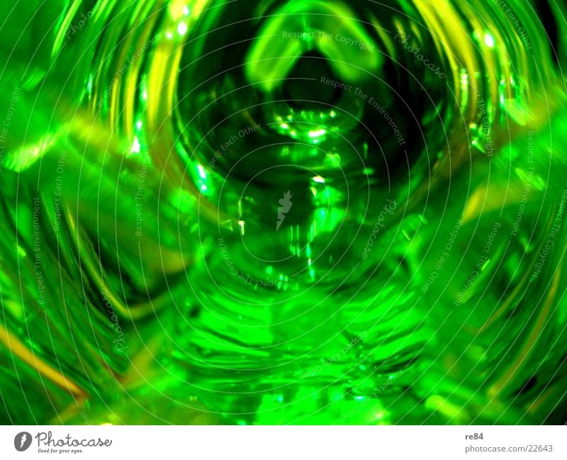 green water flash grün Pfand Pfandflasche durchsichtig Becher glänzend Freizeit & Hobby Flasche Statue PU hell Glas Wasser leuchten