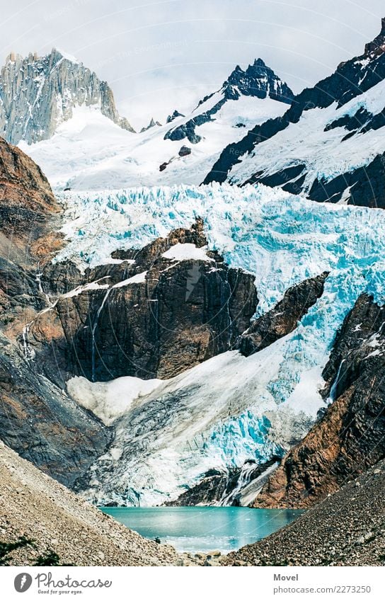 Torres Del Paine Landschaft Urelemente Wasser Klimawandel Schnee Felsen Berge u. Gebirge Gipfel Schneebedeckte Gipfel Gletscher entdecken