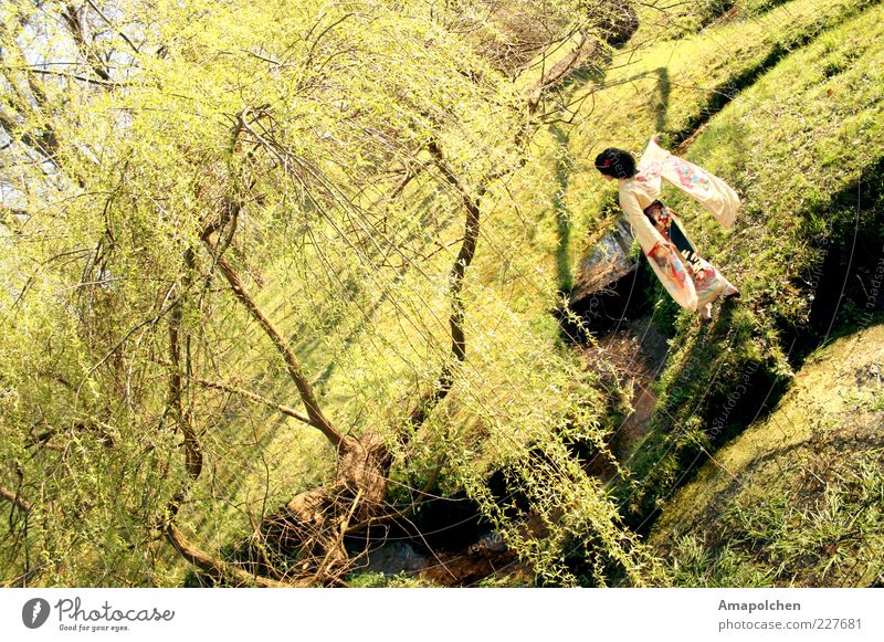 ::11-2:: Tänzer Kultur Umwelt Natur Landschaft Frühling Baum Garten Park Freude Glück Fröhlichkeit Zufriedenheit Lebensfreude Frühlingsgefühle Schmerz Sehnsucht
