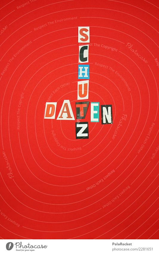 #AS# Datenschutz wird groß geschrieben Kunst ästhetisch Termin & Datum Datenträger Datenbank Datenübertragung Datenverlust Gesetze und Verordnungen rot