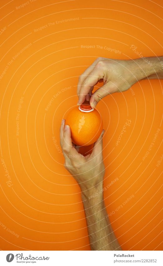 #AS# Direktsaft Orange Lifestyle Kunst ästhetisch direkt Saft saftig Saftflasche Saftglas aufmachen Natur rein Schraubverschluss Vitamin Mobilität unterwegs