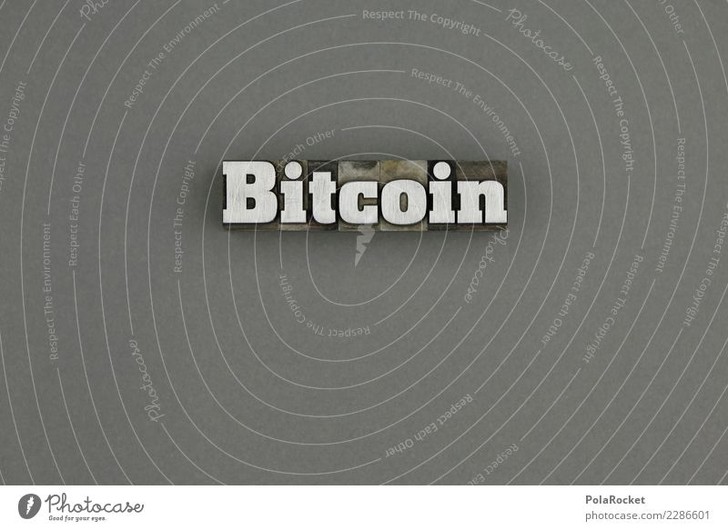 #AS# Bitcoin Silver Kunst ästhetisch Coin Geldmünzen Kapitalwirtschaft Kapitalanlage grau Buchstaben Spekulation Medienrummel Geldkapital Geldgeber Geldverkehr