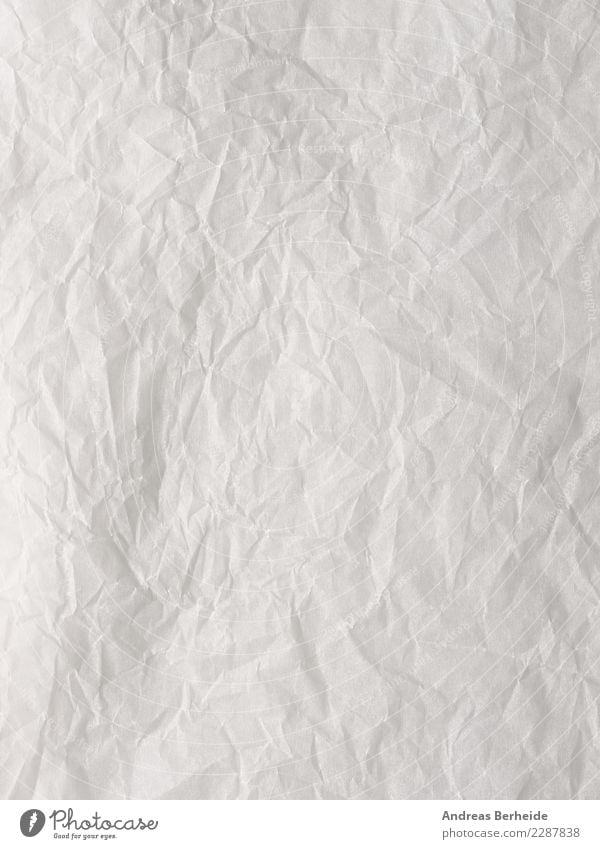 Weiße Papier Textur zerknittert Design Büro Zettel Idee Kreativität Hintergrundbild parchment Page pattern abstract wallpaper ancient Material empty aged Falte