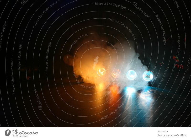 Licht & Rauch 1 Nebel Party Disco Bühnenbeleuchtung Lampe Reflexion & Spiegelung Stil Freizeit & Hobby Scheinwerfer orange blau