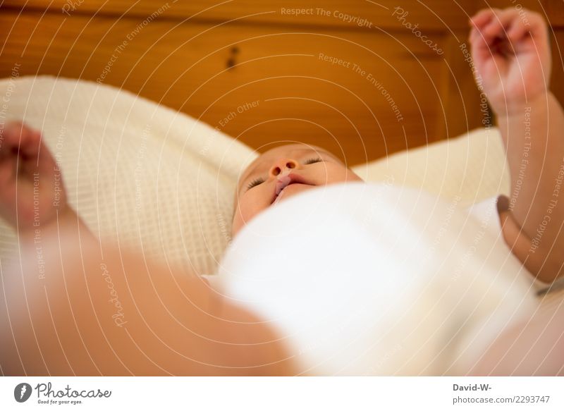 Baby elegant Glück Körper Gesundheit Behandlung Gesunde Ernährung Leben Wohlgefühl Zufriedenheit Sinnesorgane ruhig Mensch feminin Kind Kleinkind Mädchen