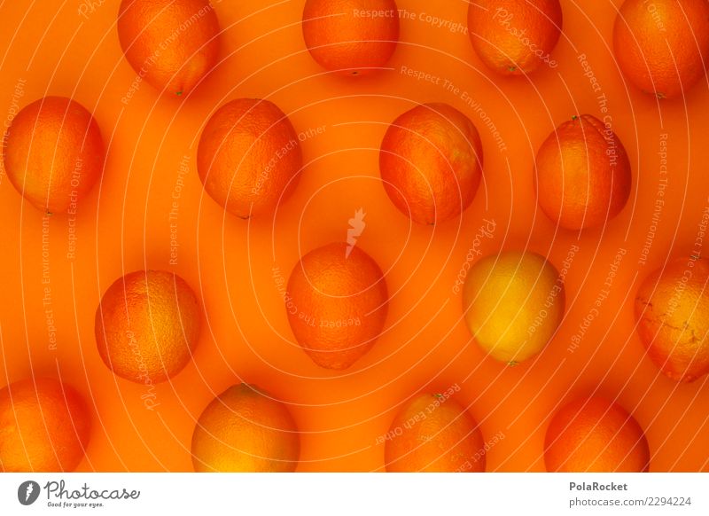 #AS# Vitamin-Muster Kunst ästhetisch orange orange-rot Orangensaft Orangerie Orangenhaut Orangenschale Frucht vitaminreich Vitamin C Gesunde Ernährung Farbfoto