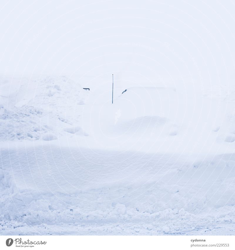 Autoradio: Wetterbericht Umwelt Natur Winter Eis Frost Schnee Straße PKW ästhetisch Beratung Einsamkeit einzigartig entdecken geheimnisvoll kalt Leben Mobilität