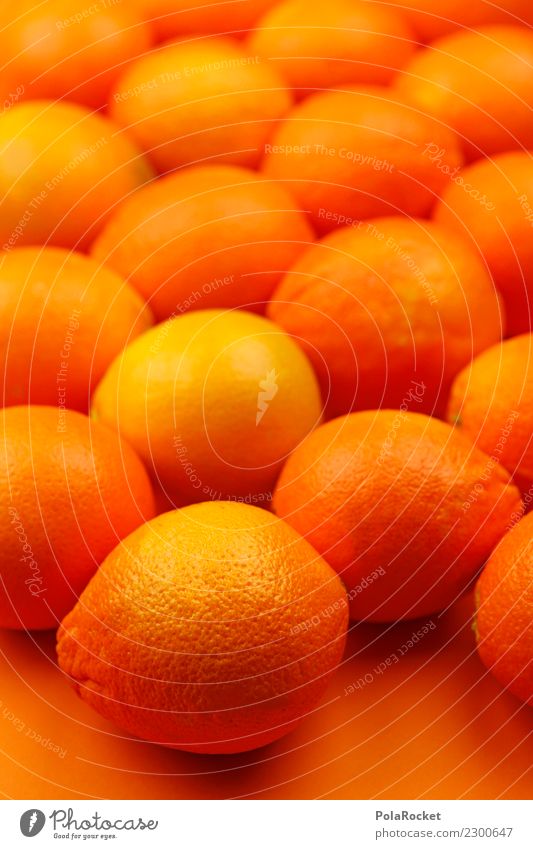 #AS# Orangenmeer Kunst ästhetisch Orangensaft Orangenschale Orangenhaut Orangentee viele Vitamin Vitamin C Muster Farbfoto mehrfarbig Innenaufnahme