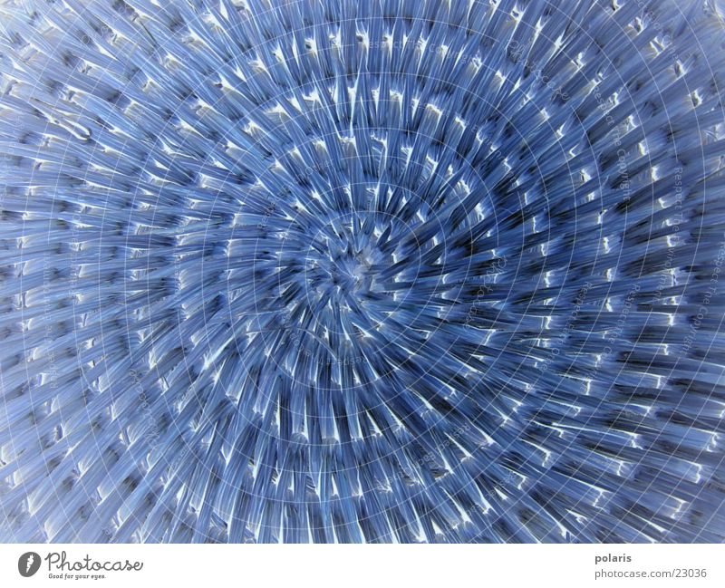 musterkreis Kreis geflochten Muster Fototechnik blau
