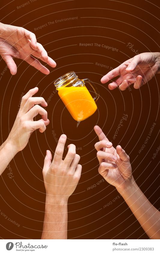VERLOCKUNG Lebensmittel Frucht Orange Süßwaren Getränk Erfrischungsgetränk Limonade Saft Longdrink Cocktail Glas Lifestyle Stil Design schön Gesundheit Wellness