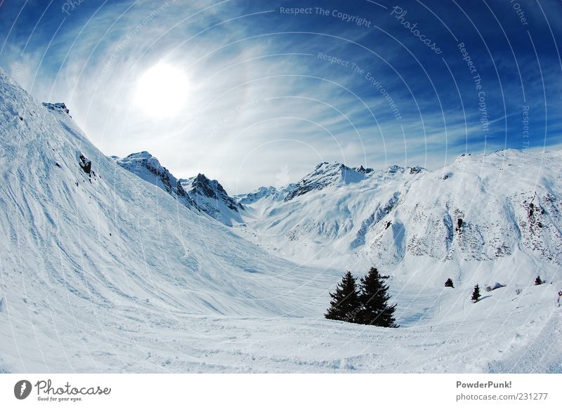 91 words for snow Winter Schnee Berge u. Gebirge Natur Landschaft Himmel Schönes Wetter Felsen Alpen Schneebedeckte Gipfel gigantisch Unendlichkeit Sauberkeit