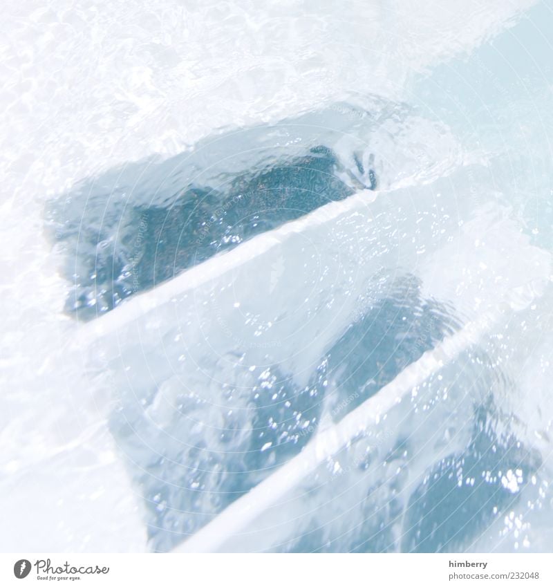 quellenangabe Whirlpool Druckmaschine Technik & Technologie Wasser Flüssigkeit kalt blau weiß Bewegung Pumpe Wasserpumpe Farbfoto Innenaufnahme Detailaufnahme