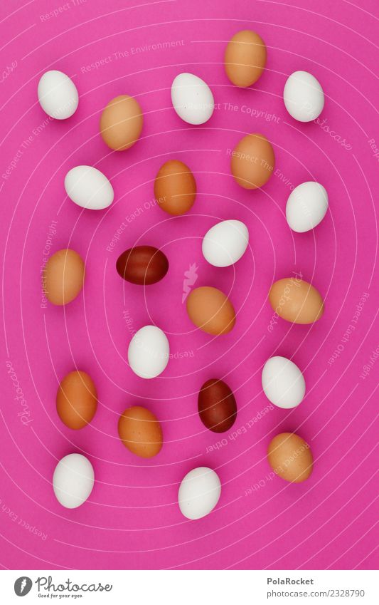 #A# Eier-Durcheinander Kunst ästhetisch Eierschale Eierkarton Eiergerichte Eierlauf Eierverkäufer viele Verschiedenheit Vielfältig Ostern Osterei Osterhase