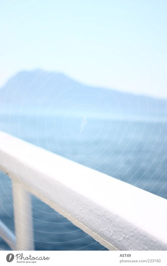 ein Traum von einer Insel Ferien & Urlaub & Reisen Ausflug Ferne Freiheit Sommer Meer Segeln Umwelt Natur Berge u. Gebirge Küste Capri hell schön ruhig