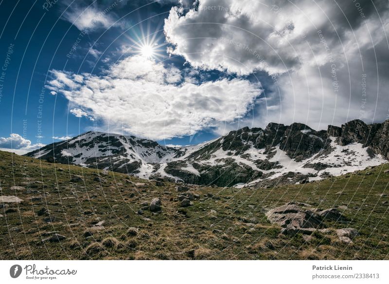 Holy Cross Wilderness, Colorado Ferien & Urlaub & Reisen Tourismus Ausflug Abenteuer Ferne Freiheit Sommer Berge u. Gebirge wandern Umwelt Natur Landschaft