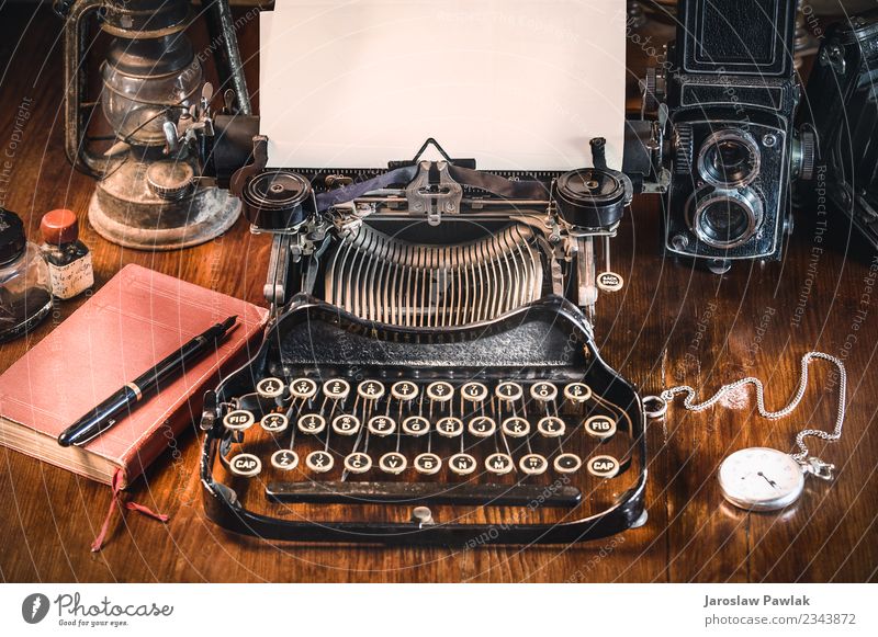 IMIKEYA Vintage Schreibmaschine Stil Eisen Kunst Schreibmaschine Manuelle Schreibmaschine Foto Prop 