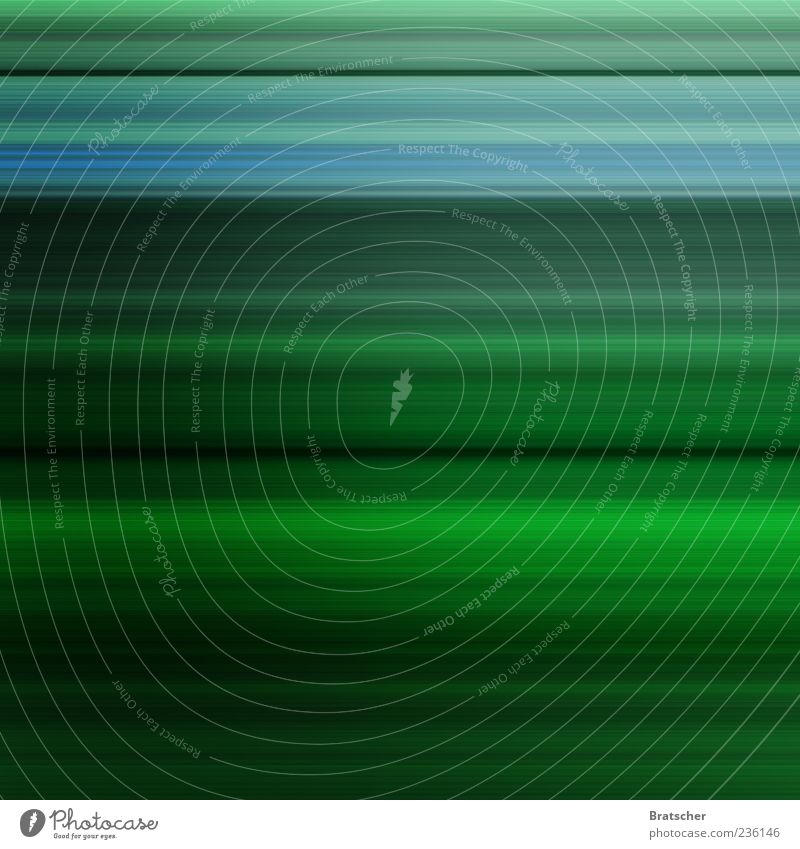 Phytopharmaka Streifen schön grün türkis quer dunkel Bewegungsunschärfe abstrakt Farbfoto mehrfarbig Experiment Menschenleer Hintergrund neutral Farbverlauf