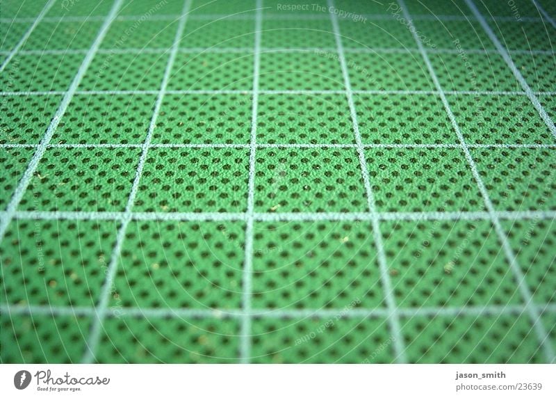 field of glory grün Unterlage Handwerk schneide matte cutter kennt man wohl Makroaufnahme