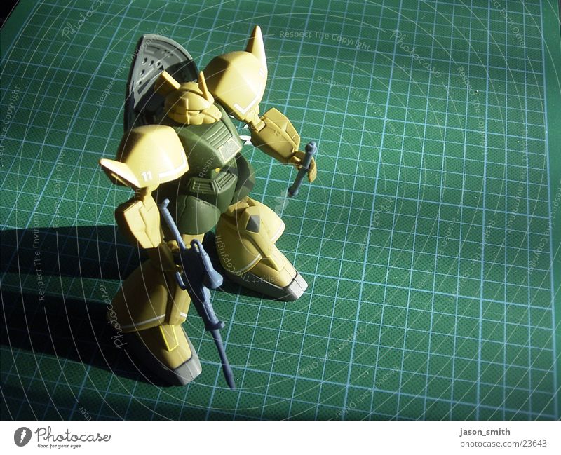 mech warrior Spielzeug Krieger Roboter Fototechnik robot gundam auf matte