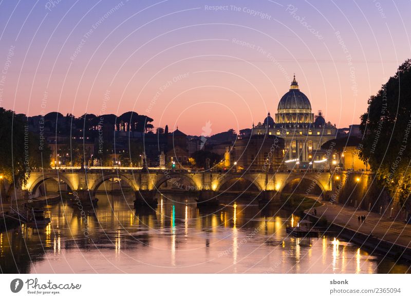 City of Rome, Italy Ferien & Urlaub & Reisen Roma Italien Großstadt Architecture Europa EU Außenaufnahme