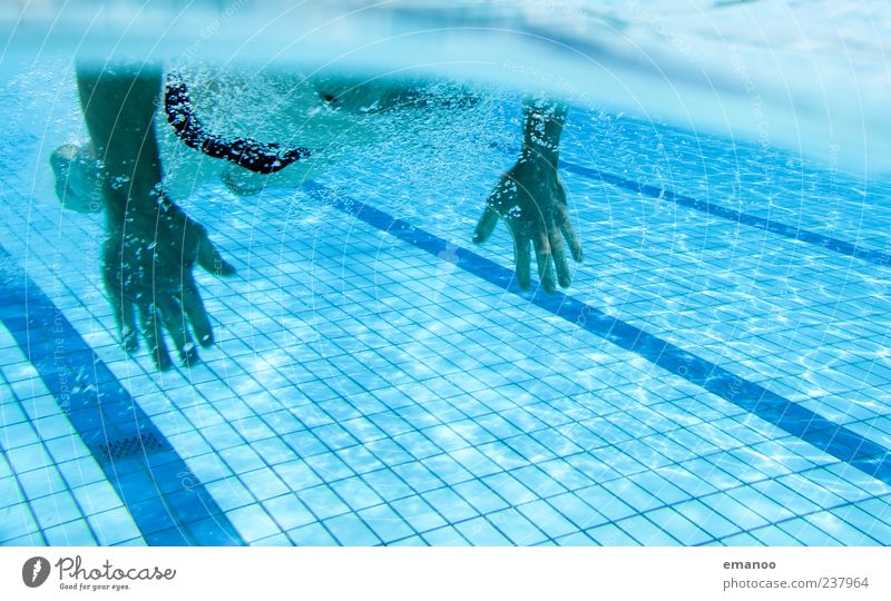 durchziehen Lifestyle Freude Wellness Leben Wohlgefühl Schwimmen & Baden Freizeit & Hobby Sommer Wellen Sport Fitness Sport-Training Wassersport Sportler