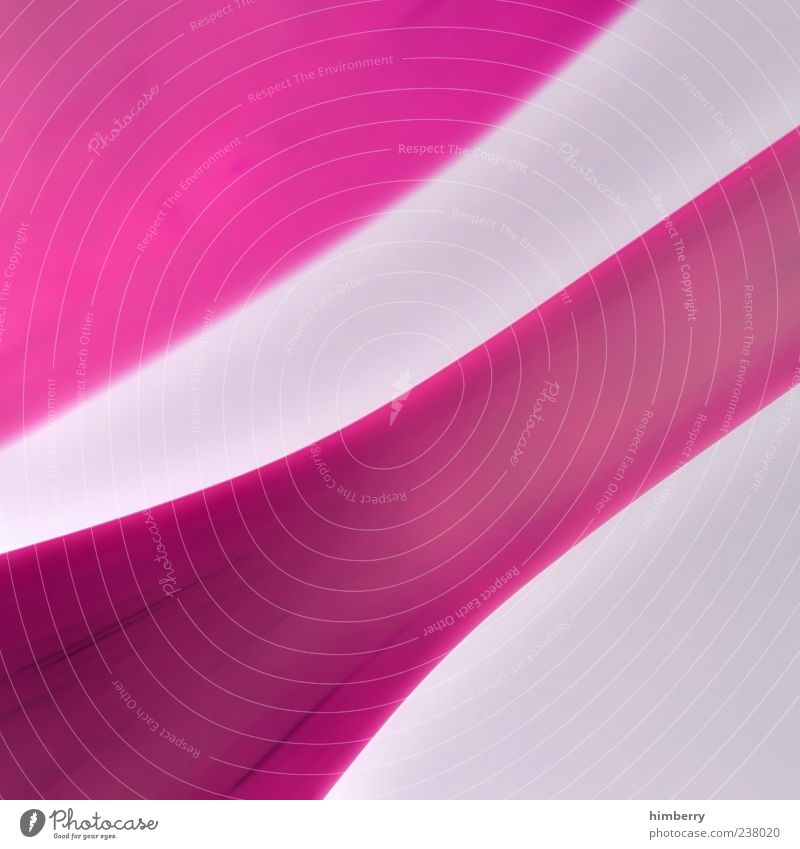 think pink Kunst Kunstwerk Design Dekoration & Verzierung Farbfoto Detailaufnahme Experiment abstrakt Menschenleer Textfreiraum links Textfreiraum rechts