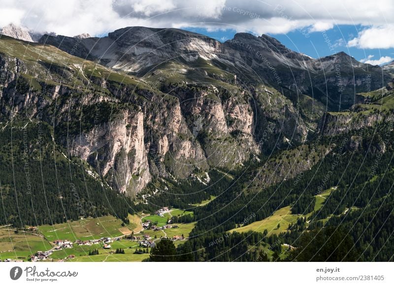 Langental Ferien & Urlaub & Reisen Tourismus Ausflug Abenteuer Ferne Freiheit Sommer Sommerurlaub Berge u. Gebirge wandern Natur Landschaft Felsen Alpen