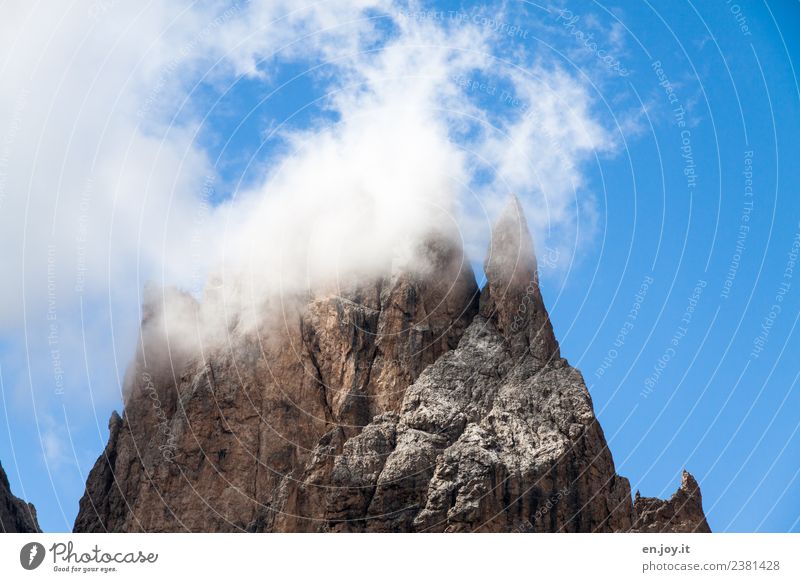 Spitzbergen Ferien & Urlaub & Reisen Abenteuer Ferne Freiheit Berge u. Gebirge Natur Landschaft Himmel Wolken Sonnenlicht Klima Klimawandel Felsen Alpen